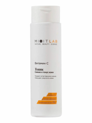 MIXIT Lab тоник д/лица vitamin C и церамидами 250мл